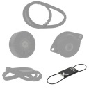 КОМПЛЕКТ РЕМНЯ ПОЛІКЛИНОВОГО RIDEX 542R0872 DO VW GOLF 3 (1H1) GOLF 3 КАБРІО  (18259124102) фото min 6