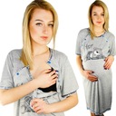 Рубашка для беременных + бесшовный Бюстгальтер FEEDING
