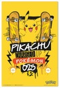 Pokémoni Pikachu Charged Up - plagát 61x91,5 cm