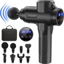 Массажер для тела ANSGEC MG1 PISTOL с 8 головками