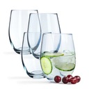 4x БОКАЛЫ ДЛЯ НАПИТКОВ ВИННЫЕ НАПИТКИ НАБОР СТАКАНОВ 580мл