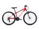 Rower ROMET RAMBLER R6.1 czerwono-biało-szary 14 S