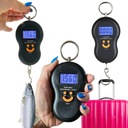 WAGA HAKOWA ELEKTRONICZNA WĘDKARSKA RĘCZNA BAGAŻOWA DO 50KG LCD PORĘCZNA