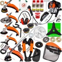 Триммер PETROL BRUSH BUTTER 5.2HP SN