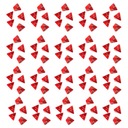 100Pcs Polyhedral Dice D4 Die for Dungeons&Dragons DnD Table Game Accessory