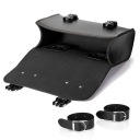 УНИВЕРСАЛЬНЫЕ СУМКИ МОТОЦИКЛЕТНЫЕ СУМКИ БОКОВЫЕ КОЖАНЫЕ NA МОТОР 28X10.5X21CM  фото 9
