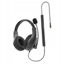 Студент с микрофоном Comfort A566E Черный