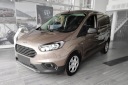 FORD TRANSIT COURIER II 2014-2022 НАКЛАДКА НАКЛАДКА ЗАХИСНА NA ЗАДНІЙ БАМПЕР  (17219251163) фото min 6