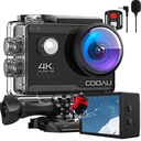 СПОРТИВНАЯ КАМЕРА 20MP 4K ULTRA HD WIFI GO PRO МИКРОФОН ВОДОНЕПРОНИЦАЕМЫЕ АКСЕССУАРЫ