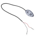 2 PCS STYLOWE PRZEZROCZYSTE CLIGNOTANTS LED VERS MOTOCYCLETTESphoto 6