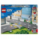 LEGO CITY ДОРОЖНЫЕ ТАБЛИЧКИ УЛИЧНЫЕ ЗНАКИ 60304