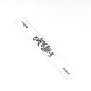 Pilnik EF One & Only prosty biały 100/180