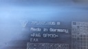 PORSCHE CAYENNE PROTECTION PANNEAU AVANT 7P5805806photo 7
