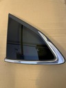 HYUNDAI TUCSON III - ЗАДНЕЕ ЛЕВОЕ ОКНО КУЗОВА ТРЕУГОЛЬНИК, ХРОМ