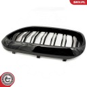 GRILLE GRILLES 66SKV193 DOUBLE MOULURE NOIR BRILLANT BMW 5 G30 51712430993photo 9