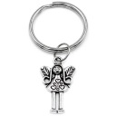 БРЕЛОК С АНГЕЛОМ ПОДАРОК ​​НА ЖЕНСКИЙ ДЕНЬ ДЕНЬ СВЯТОГО ВАЛЕНТИНА МАТЕРИ