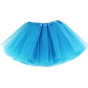 ЮБКА-ПАЧКА ИЗ СИНЕГО ТЮЛЯ