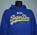 Superdry bluza z kapturem r.S Rozmiar S