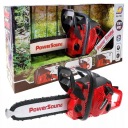 БОЛЬШАЯ БЕНЗИНОВАЯ ЦЕПНАЯ ПИЛА ДЛЯ ДЕТЕЙ ЗВУКОВАЯ