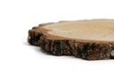 Срезы древесины, толстая кора диаметром Толщина 12-15 см 1 см