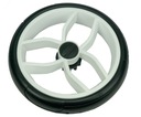 12-дюймовое бескамерное колесо тележки Futuro White