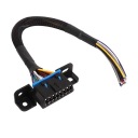КАБЕЛЬ ЖІНОЧИЙ DO OTWARTEGO OBD2 16PIN TRWALY, WYTRZYMALY, ODPORNY NA N9  (18065272021) фото min 6