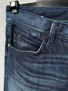 Hugo Boss W34 L32 štýlové tmavomodré džínsové nohavice EAN (GTIN) 5906647211302