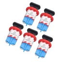 MINIATUROWE КОЛКИ БЛОКИРОВКИ ЭЛЕКТРИКИ 5PCS CIRCUIT BREAKER INWARD INSULATION  фото 13
