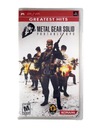 METAL GEAR SOLID: PORTABLE OPS / PSP / ИМПОРТ В США