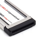 Express Card Adapter USB 3.0 HUB PC ExpressCard 2 EAN (GTIN) 0782282347874