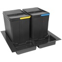 AXISPACE 60 Контейнер для мусора 2x15 л