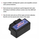 12V SKANER OBD2 MINI TESTEUR AUTOMOBILE ELM327 WIFIV1.5 POUR WINDOWS XPphoto 15