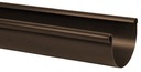 Желоб ПВХ 100 х 3000 коричневый Качмарек