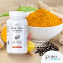 Kurkumín + Piperín CURCUMIN C3 BIOPERINE TRÁVENIE IMUNITA 60 kapsúl EAN (GTIN) 5905515945035