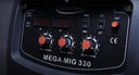 Spawarka MIGOMAT WELDMAN MIG 330 MAG MMA 330A IGBT Model MEGA MIG 330