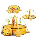 ОБРАЗОВАТЕЛЬНЫЙ КОВРИКИ + 30 ШАРИКОВ + ИГРУШКИ ЛЕВЫ