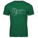T-SHIRT MĘSKI MASTERS ZIELONY TS-GREEN ROZMIAR M