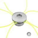 НАКОПИТЕЛЬ СТРУНЫ, АЛЮМИНИЕВАЯ УНИВЕРСАЛЬНАЯ ШПУЛЯ ДЛЯ ТРИММЕРА ДЛЯ ЩЕТКИ-МАСЛА