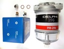 ОСНОВАНИЕ КУЗОВА С ТОПЛИВНЫМ ФИЛЬТРОМ, СЕПАРАТОРОМ DELPHI