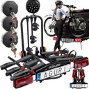 ПЛАТФОРМА ДЛЯ ВЕЛОСИПЕДОВ НА КРЮКЕ Aguri Krab 3 ВЕЛОСИПЕДА СКЛАДНЫЕ, НАКЛОНЯЕМЫЕ