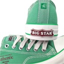 Женские кроссовки Big Star зеленые кроссовки Classic Stylish NN274240 37
