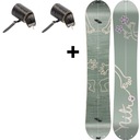 ЖЕНСКИЙ сплитборд NITRO Volta 2023 + 145 скинов