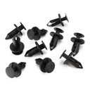 10X CLAMP MANIFOLD TRIMS BUMPER CAPS FOR FORD MONDEO MK4 