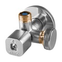 КЛАПАН УГЛОВОЙ АНТИКАМЕННЫЙ 1/2x3/4x3/8 DURO