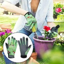 Záhradnícke rukavice pre ženy Outdoor Ochranné S Hmotnosť (s balením) 1 kg
