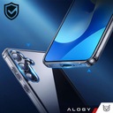 Чехол для Samsung Galaxy S24+ Plus ANTI-SHOCK 360 Защитный ПРОЗРАЧНЫЙ чехол