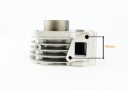 ЦИЛІНДР 4T GY6 50CCM (39MM) (SW.13MM) KPL. ROMET, BENZER, BARTON, ZIPP, BA  (18847149802) фото min 6