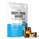 BioTech USA 100% Pure Whey 1000g s vanilkovou príchuťou WPC proteín Stav balenia originálne