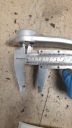 LEVERAGE BRAKES PEDAL SUZUKI GSX-R 750 W 43110-17E00  photo 8