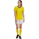XL Dámske tričko adidas Entrada 22 Jersey žlté Farba žltá